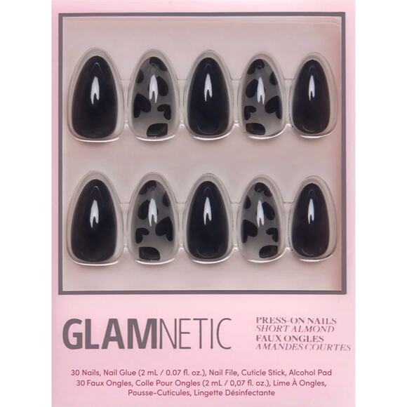 New Glamnetic Love Me Not Press on Nails - Picture 2 of 4